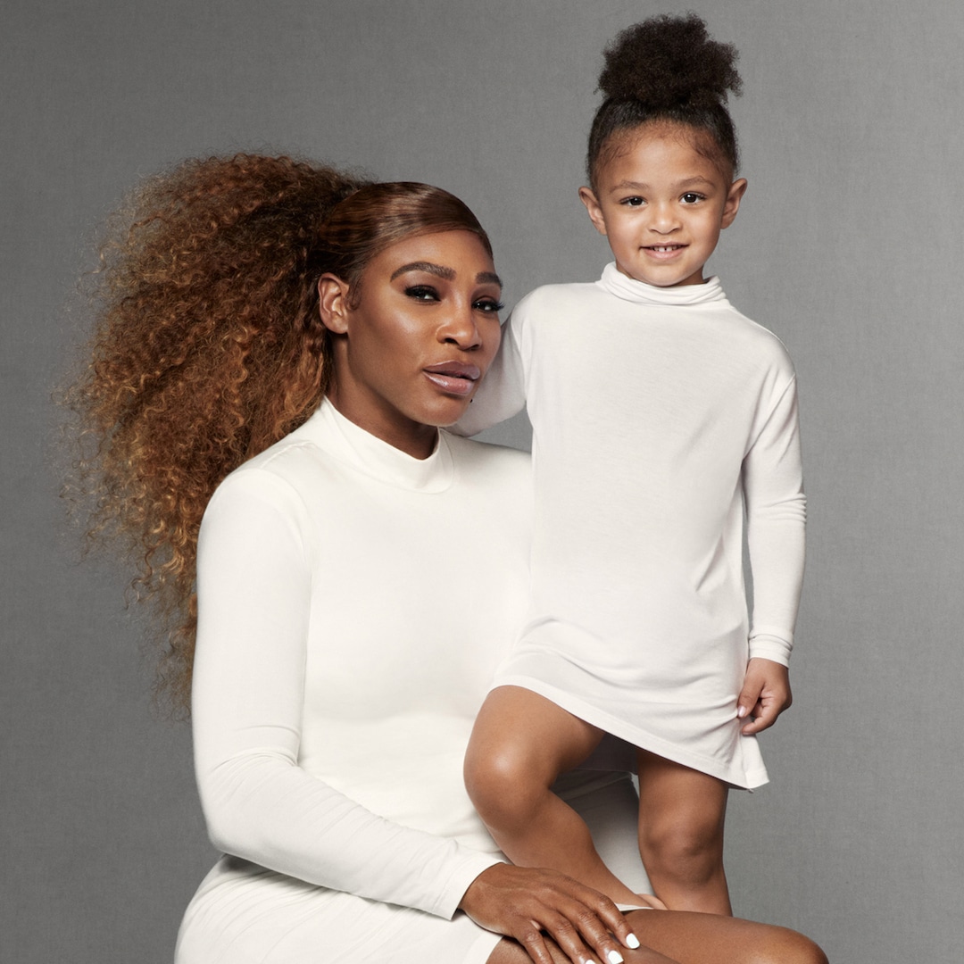 Serena Williams and Her Daughter Ace Their FirstEver Fashion Campaign
